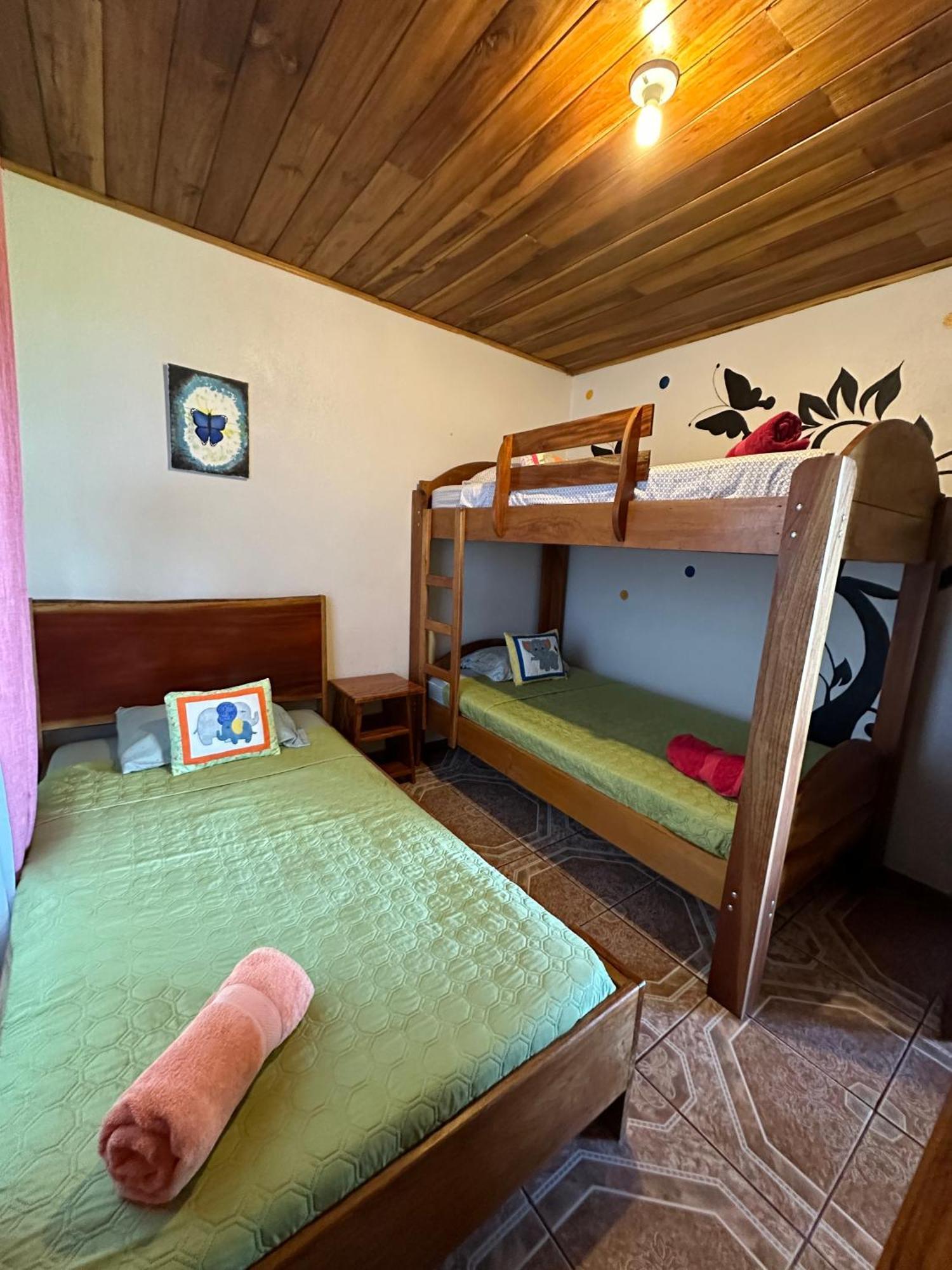 Lidia'S Mountain View Vacation Homes Monteverde Luaran gambar